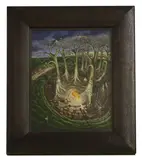 Peter Thomson, Untitled, oil on board 36 x 27cm Provenance: With Compass Gallery