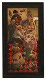 Mike Hampshire, Untitled, 1994 oil on board 60 x 30cm Provenance: The Clock House