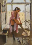 Anatoly Demenko, Untitled, oil on canvas 69 x 49cm