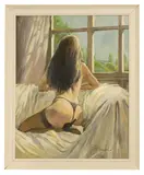 Anatoly Demenko, Untitled, oil on canvas 72 x 57cm