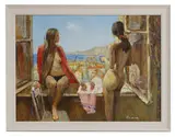 Anatoly Demenko, Untitled, oil on canvas 59 x 79cm