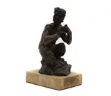 Karin Jonzen, Untitled, a bronze figure
