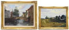 Clive Kidder, Untitled, oil on canvas 45.5 x 60.5cm (2)