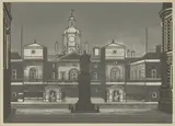 Edward Bawden, Untitled, from 'Nine London Monuments' (MG 071) linocut in colours