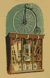Eric Ravilious, Untitled, 'Hardware' lithograph in colours