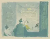 Bernard Cheese, Untitled, 'Pale & Burton' lithograph in colours