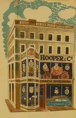 Untitled by Eric Ravilious, 'Coach Builder' lithograph in colours, sold Dec 2025