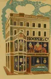 Eric Ravilious, Untitled, 'Coach Builder' lithograph in colours