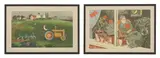 Kenneth Rowntree, Untitled, 1945 lithograph in colours