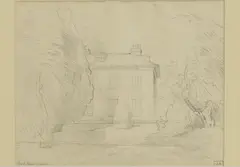 John Aldridge, Untitled, pencil 19 x 23.5cm Provenance: A single-owner collection from a house in Great Bardfield.