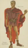 Audrey Cruddas, Untitled, watercolour 34 x 19cm