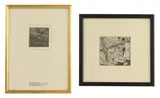Eric Gill, Untitled, dilecti mi' woodcut