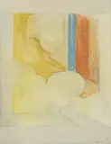 Adrian Heath, Untitled, mixed media 76 x 56cm
