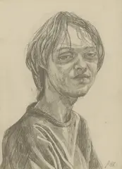 Sarah Raphael, Untitled, pencil 19.5 x 14cm