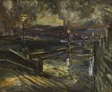 Jack Lawrence Miller, Untitled, oil on canvas 63 x 76cm