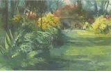 Alexander Creswell, Untitled, watercolour 36 x 54cm Provenance: With the New Academy Gallery