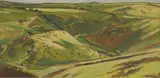 Brian Chugg, Untitled, oil on board 30 x 61cm