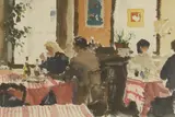 John Yardley, Untitled, watercolour over pencil 20 x 29cm Provenance: With Wykeham Galleries