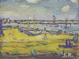 J. R., Untitled, gouache 39.5 x 49.5cm
