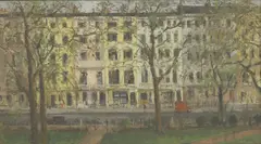 Timothy Gibbs, Untitled, oil on canvas 46 x 81cm Provenance: With the Piccadilly Gallery