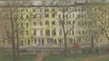 Timothy Gibbs, Untitled, oil on canvas 46 x 81cm Provenance: With the Piccadilly Gallery