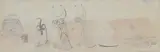 Mary Newcomb, Untitled, pencil and watercolour 16 x 48.5cm Provenance: Christie's