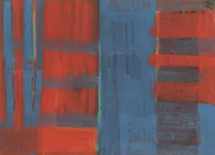 Frank Beanland, Untitled, acrylic on paper 44 x 59cm and smaller (4)