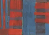 Frank Beanland, Untitled, acrylic on paper 44 x 59cm and smaller (4)