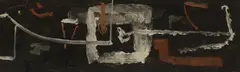 Untitled by Maurice Cockrill, oil on board 25.5 x 81.5cm Provenance: With Bernard Jacobson Gallery, sold Dec 2025