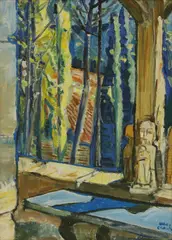 Hugh Verschoyle Cronyn, Untitled, oil on canvas 56 x 41cm