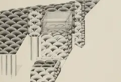 Deanna Petherbridge, Untitled, 1972 pen and ink