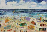 Simeon Stafford, Untitled, oil on canvas 61 x 91cm