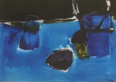 Peter Bain, Untitled, oil on board 44 x 60cm