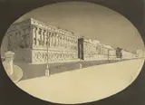 John Piper, Untitled, 'Brunswick Terrace' (Levinson 16) etching and aquatint