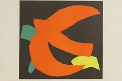 Philip Sutton, Untitled, each signed 'P Sutton' in pencil l.r.
