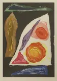 John Hoyland, Untitled, 'Reverie' etching and aquatint in colours