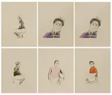 Bryan Organ, Untitled, each signed and dated 'Bryan Organ 1974' in pencil