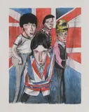 Jim Moir aka Vic Reeves, Untitled, ‘The Who’ archival inkjet print in colours