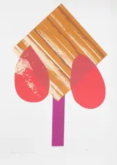 Ronald King, Untitled, each signed with initials and inscribed with title in pencil