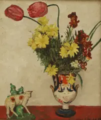 Denys G. Wells, Untitled, oil on panel 36 x 30.5cm Provenance: With M Newman