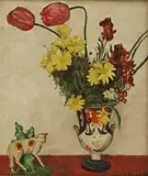 Denys G. Wells, Untitled, oil on panel 36 x 30.5cm Provenance: With M Newman