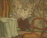 Betty White, Untitled, oil on canvas 54 x 65cm