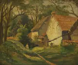 Ethelbert White, Untitled, oil on canvas 54 x 65cm Provenance: Modern British Pictures
