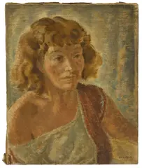 Untitled by Ethelbert White, oil on canvas 61 x 51cm, sold Dec 2025