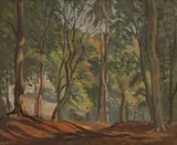 Ethelbert White, Untitled, oil on canvas 54 x 64.5cm