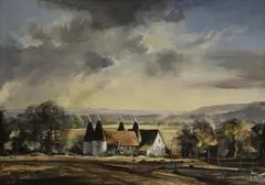 Rowland Hilder, Untitled, oil on canvas 71 x 102cm