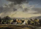 Rowland Hilder, Untitled, oil on canvas 71 x 102cm