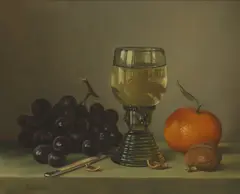 James Noble, Untitled, oil on canvas 26 x 31cm