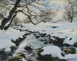 Alistair Butt, Untitled, oil on board 21 x 26cm
