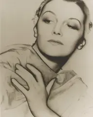 Lee Miller, Untitled, thought to be Méret Elisabeth Oppenheim digital print
